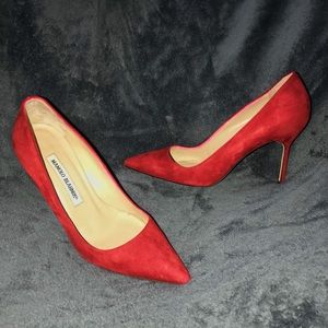 Authentic Manolo Blanhik Heels